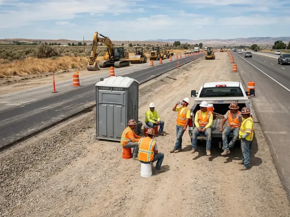 highway-road-construction-crew-007 — frequently asked questions, Porta Potty and Restroom Rentals in Mendenhall, MS
